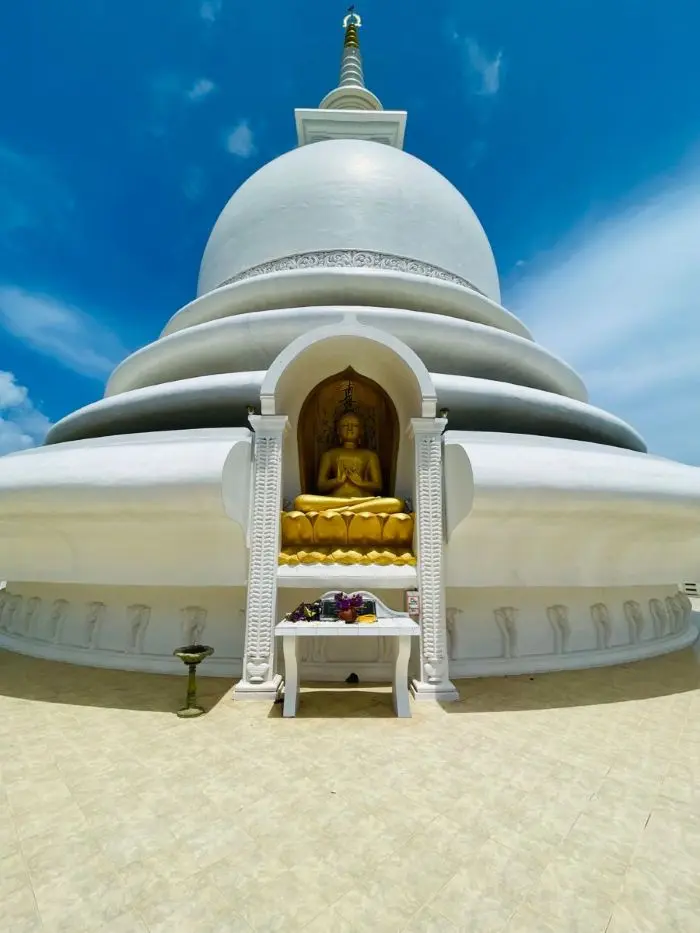 Japanese Peace Pagoda