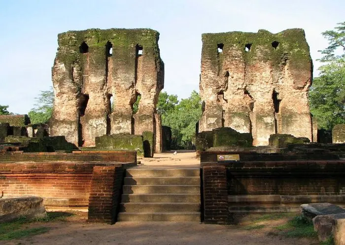 Royal Palace Ruins